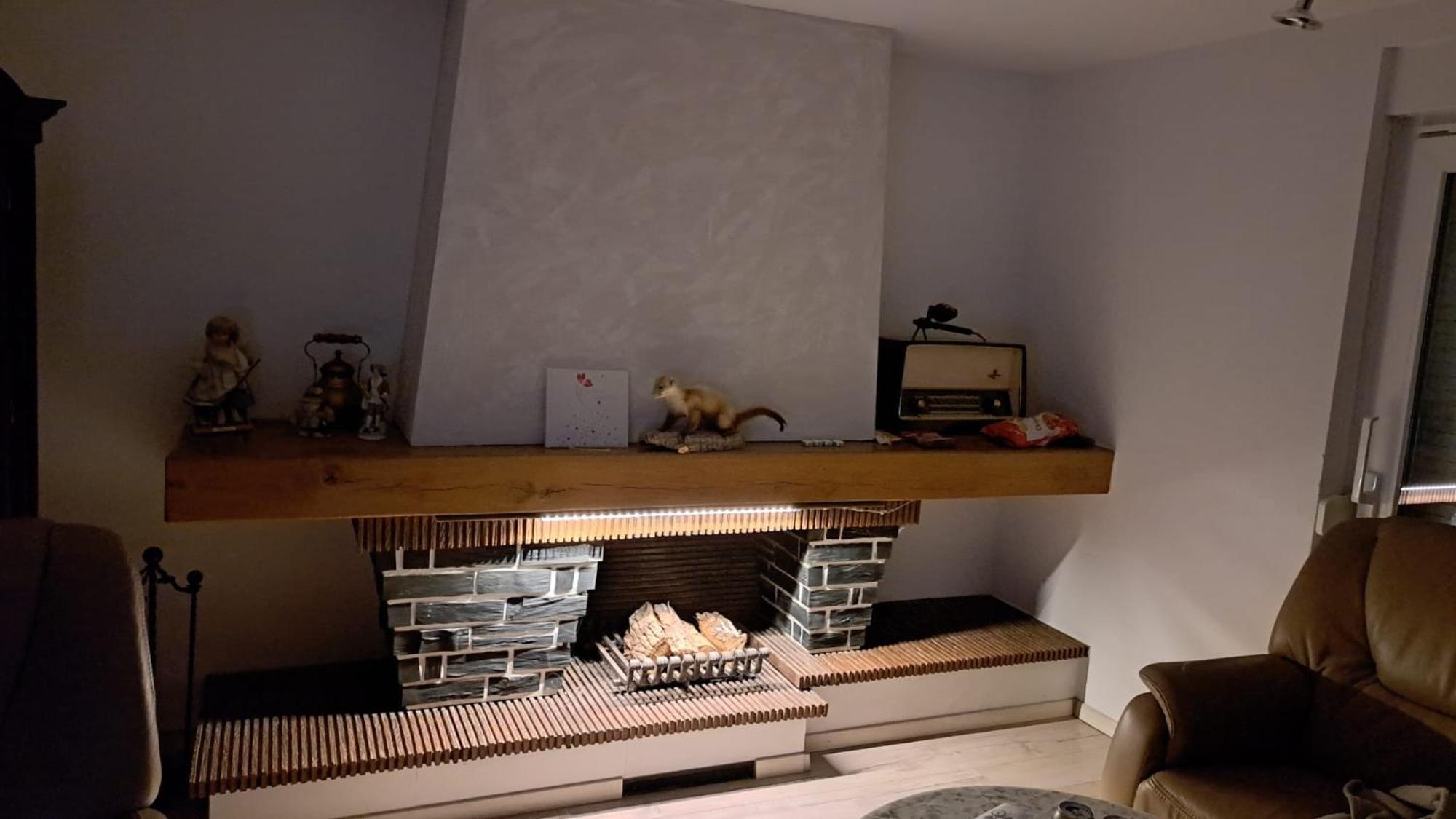 Villa Haus Swantje à Hinte Extérieur photo