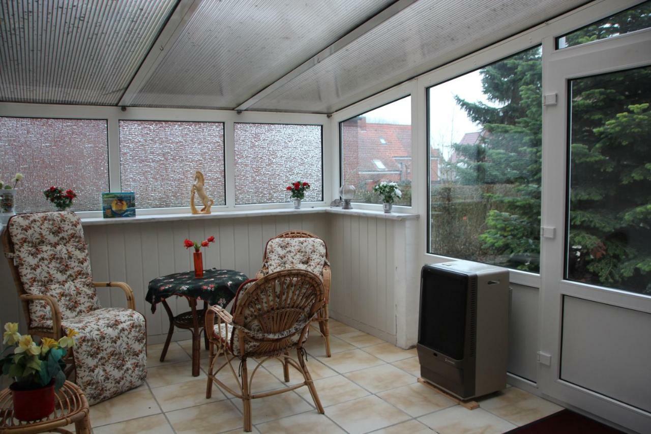 Villa Haus Swantje à Hinte Extérieur photo